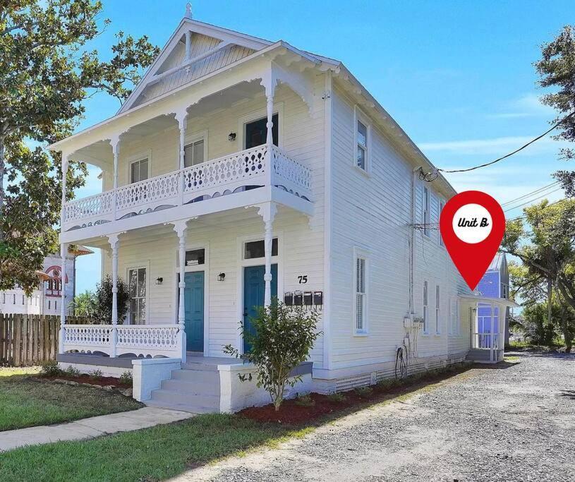 Appartamento Cedar Street Retreat - Unit B St. Augustine Esterno foto