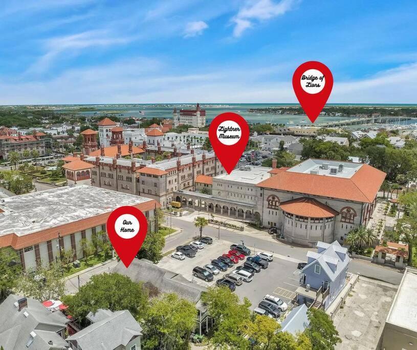Appartamento Cedar Street Retreat - Unit B St. Augustine Esterno foto